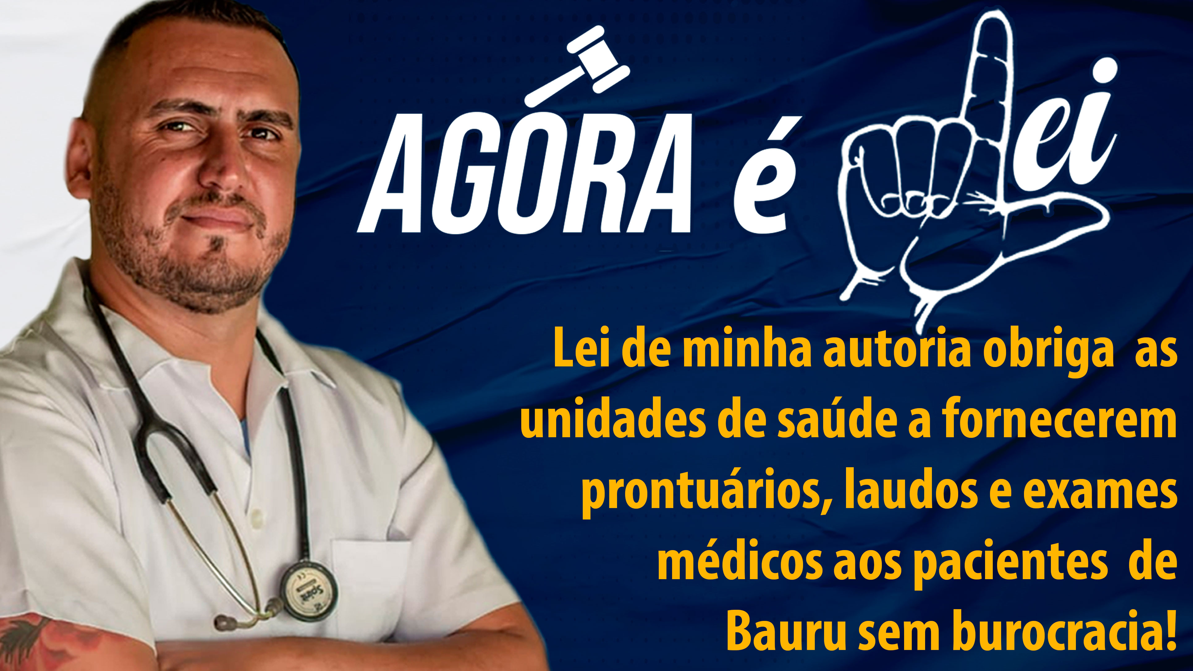 Ter seu prontuário é direito SEU!